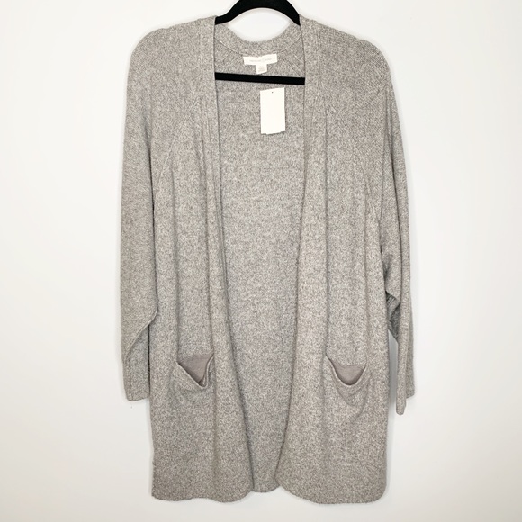 Treasure & Bond Sweaters - TREASURE & BOND Open Front Duster